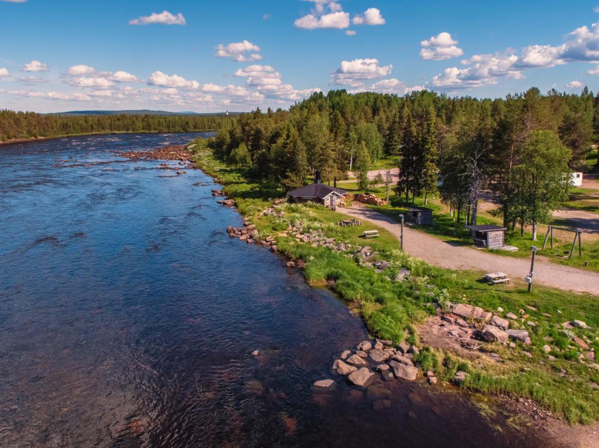 Harriniva Adventure Resort Cabins Muonio Exterior foto