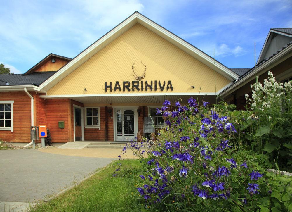 Harriniva Adventure Resort Cabins Muonio Exterior foto