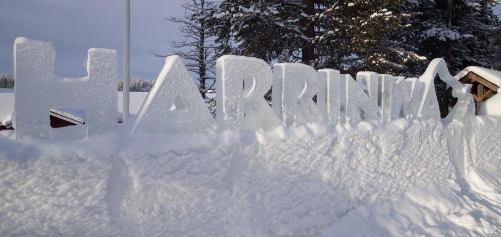 Harriniva Adventure Resort Cabins Muonio Exterior foto