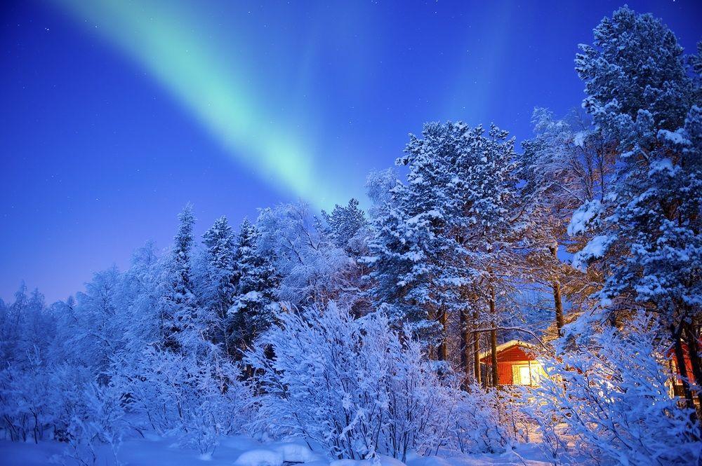 Harriniva Adventure Resort Cabins Muonio Exterior foto