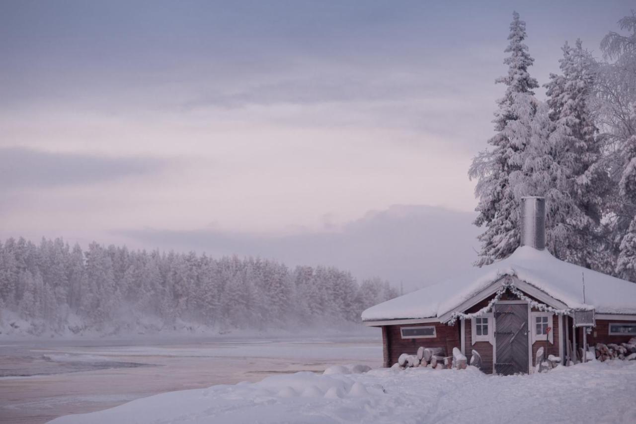 Harriniva Adventure Resort Cabins Muonio Exterior foto