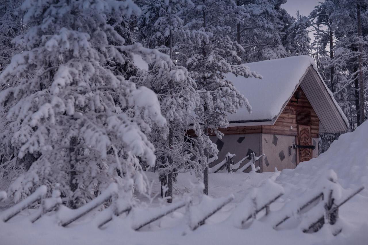 Harriniva Adventure Resort Cabins Muonio Exterior foto