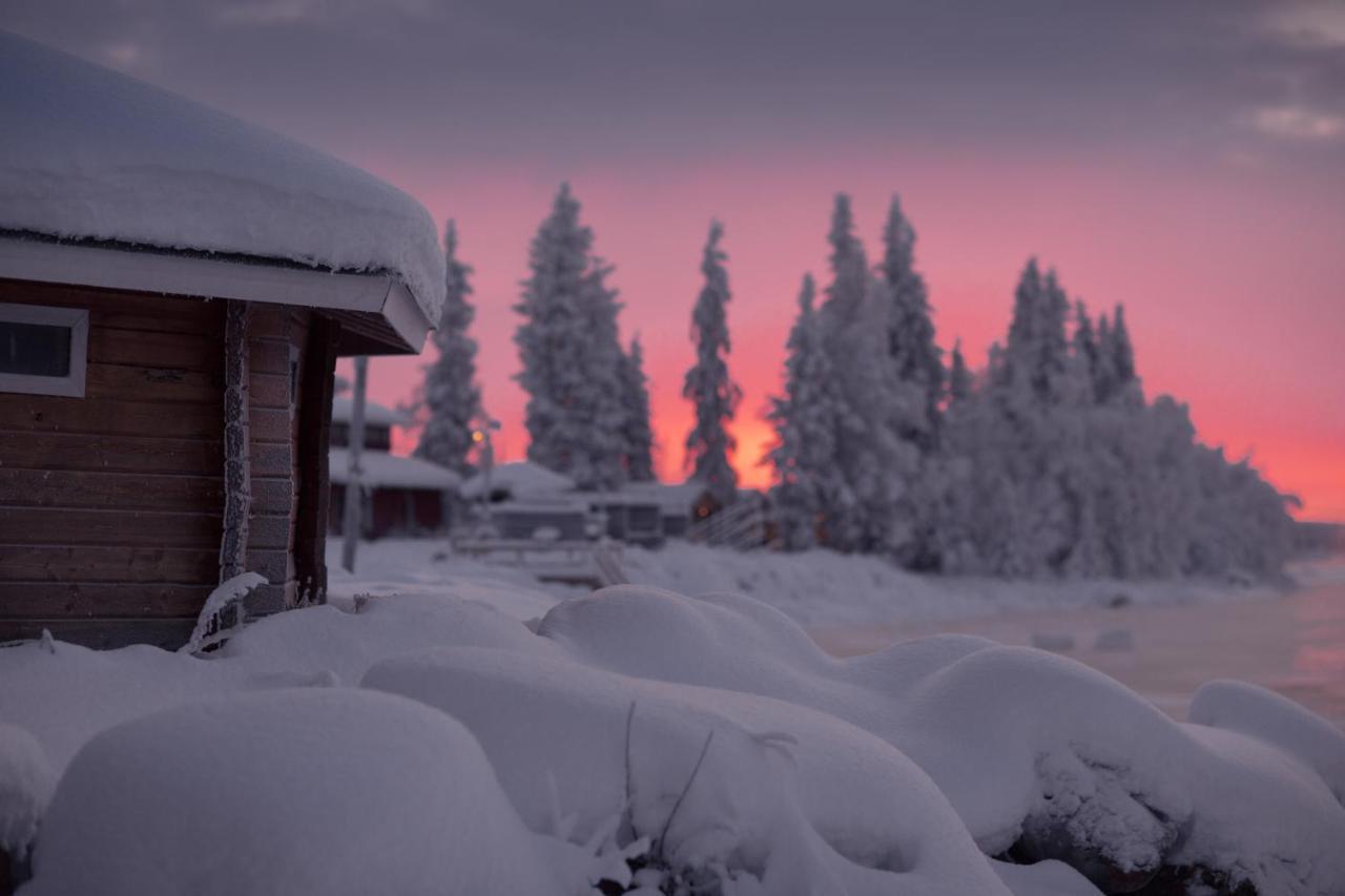 Harriniva Adventure Resort Cabins Muonio Exterior foto