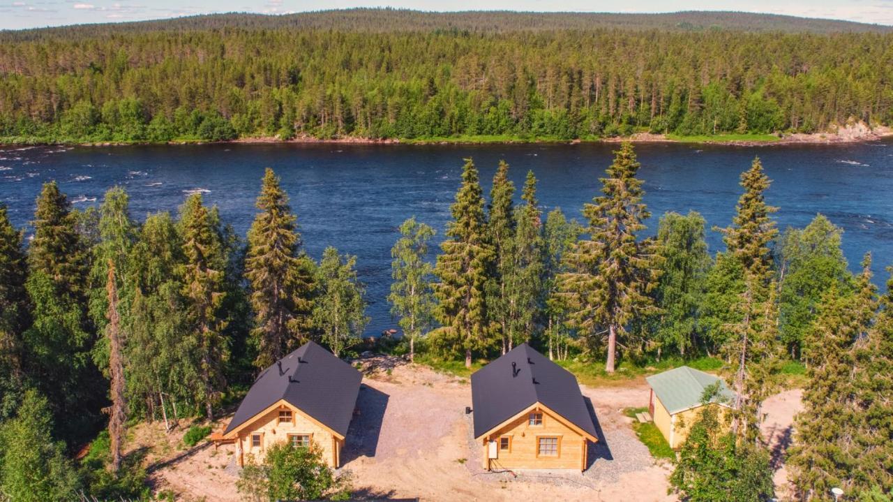 Harriniva Adventure Resort Cabins Muonio Exterior foto