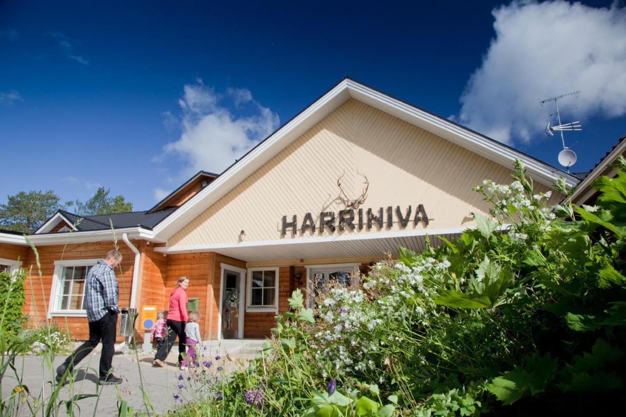 Harriniva Adventure Resort Cabins Muonio Exterior foto